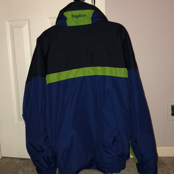 2 in 1: VINTAGE COLUMBIA MENS SKI JACKET - Picture 2 of 6